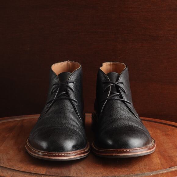 Cole Haan Boots Men SZ 11M BLK Barron Chukka Leather Ankle Comfort Modern C22940 main image 14